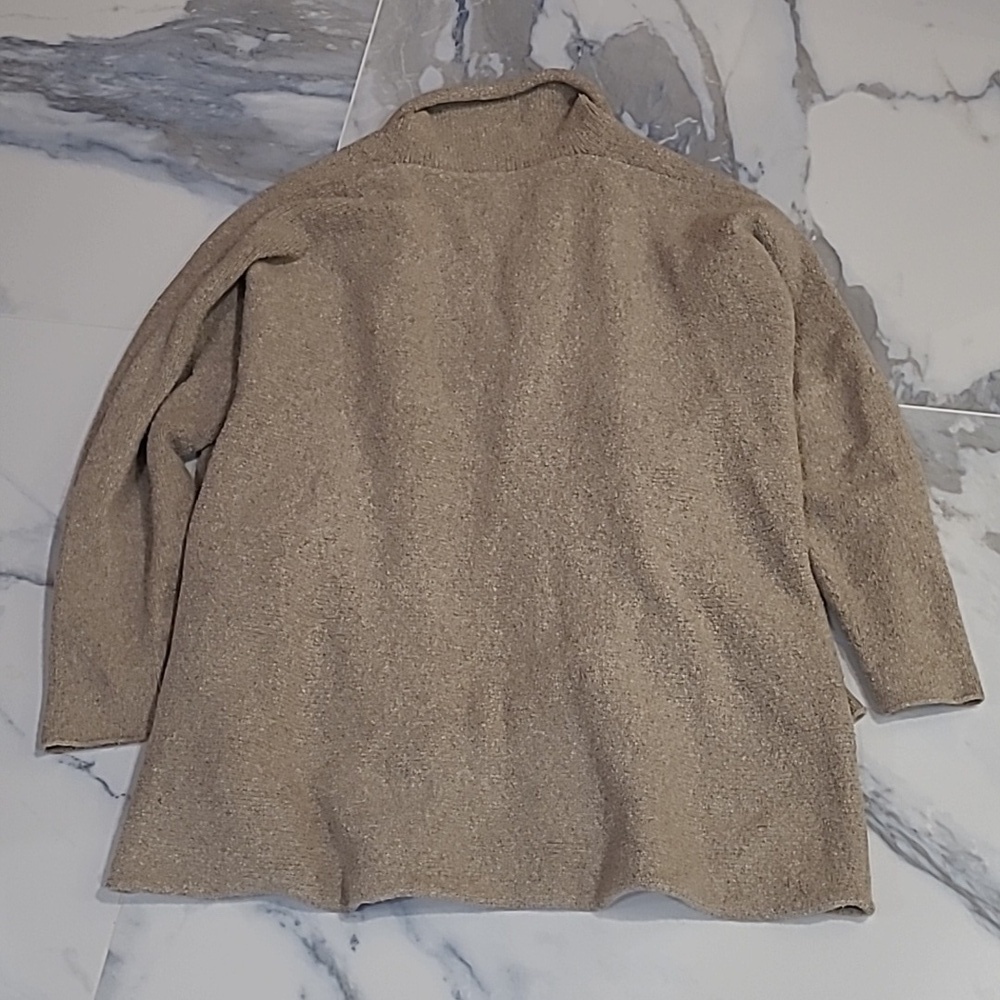 Lauren Manoogian Cotton Blend Cardigan Sweater, size 1 - Picture 6 of 12